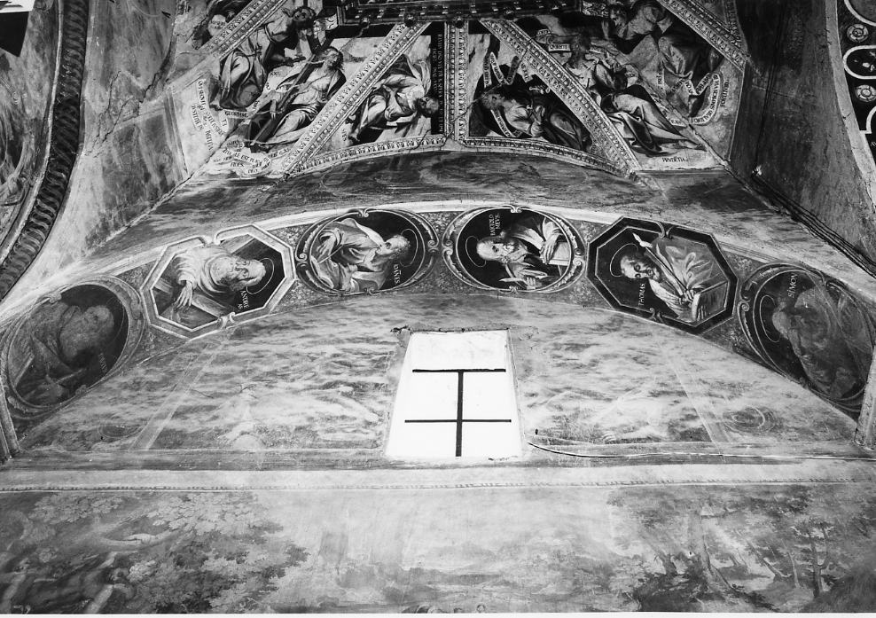 apostoli (dipinto, ciclo) di Ferro Pietro Antonio (sec. XVII)