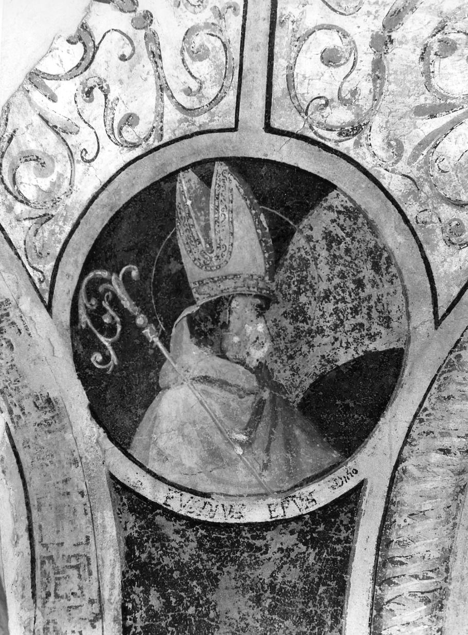 Sant'Evodio, Santo (dipinto, ciclo) di Ferro Carlo, Ferro Giovan Battista (sec. XVII)