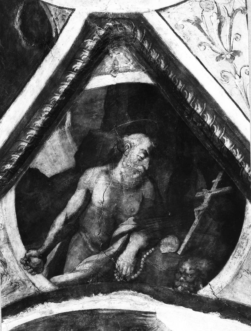 San Girolamo (dipinto, ciclo) di Ferro Pietro Antonio (sec. XVII)