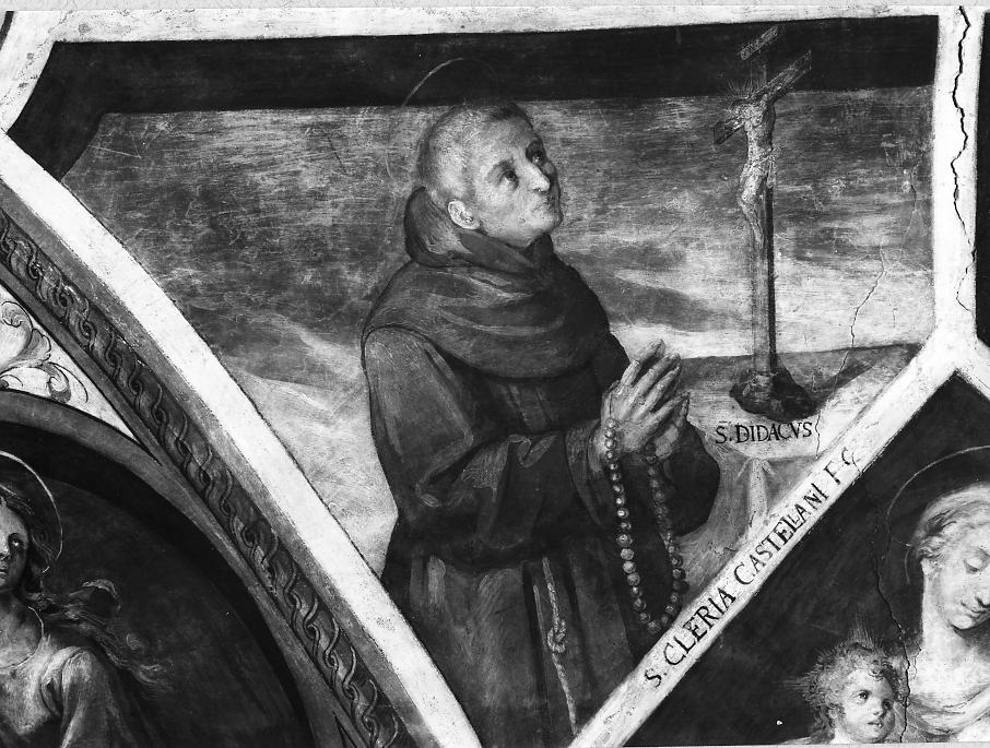 San Diego, Santo (dipinto, ciclo) di Ferro Pietro Antonio (sec. XVII)