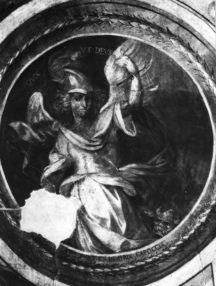 San Michele Arcangelo (dipinto, ciclo) di Ferro Pietro Antonio (sec. XVII)