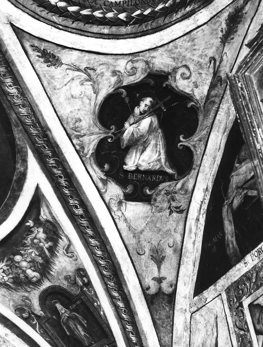 San Bernardo (dipinto, ciclo) di Ferro Pietro Antonio (sec. XVII)