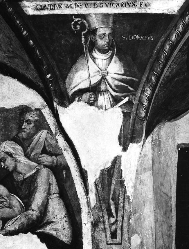 San Donato (dipinto, ciclo) di Ferro Pietro Antonio (sec. XVII)