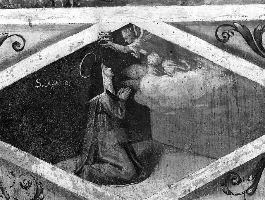 Sant'Agnese (dipinto, ciclo) di Ferro Pietro Antonio (sec. XVII)