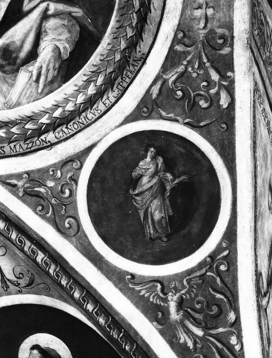 Santa Lucia (dipinto, ciclo) di Ferro Pietro Antonio (sec. XVII)
