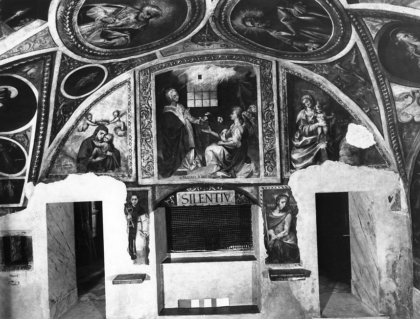 apostoli (dipinto, ciclo) di Ferro Pietro Antonio (sec. XVII)