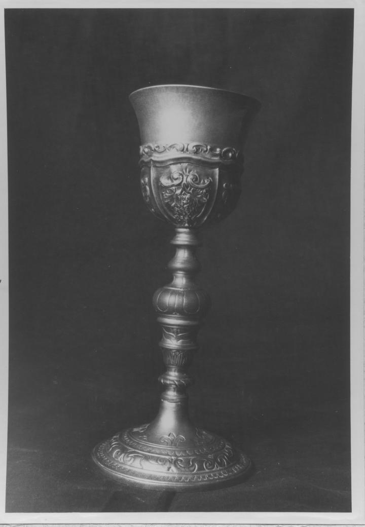 calice, opera isolata - bottega napoletana (sec. XIX)