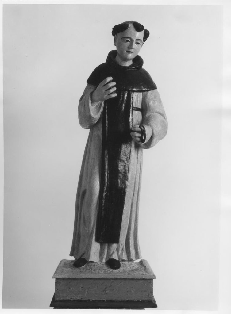 San Leonardo (statua, opera isolata) - bottega napoletana (sec. XVIII)
