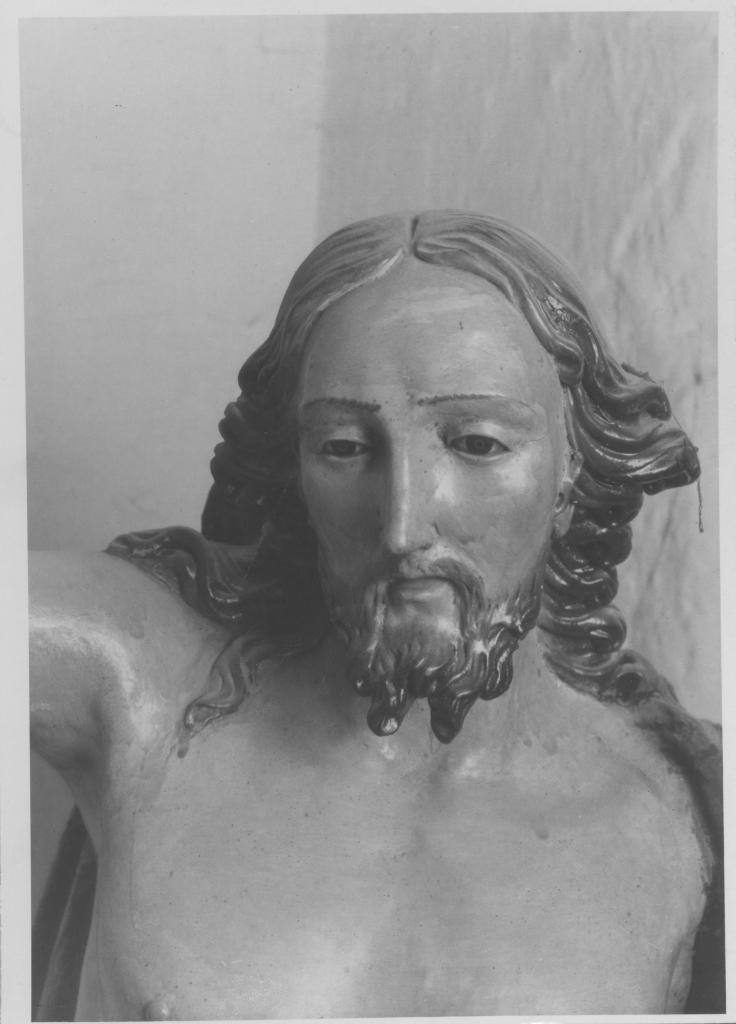 Cristo risorto (statua, opera isolata) - bottega lucana (sec. XIX)