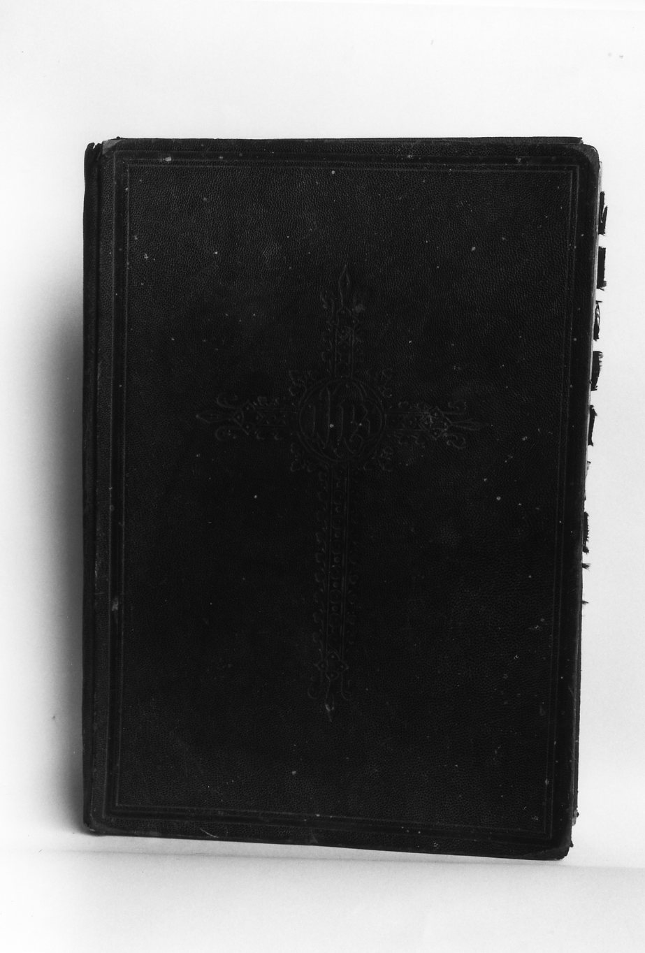 coperta di libro liturgico - bottega Italia meridionale (sec. XIX)