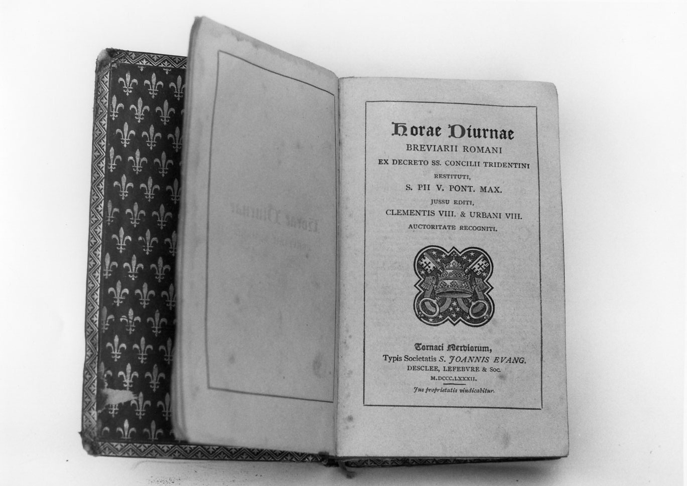 coperta di libro liturgico, opera isolata - bottega Italia meridionale (sec. XIX)