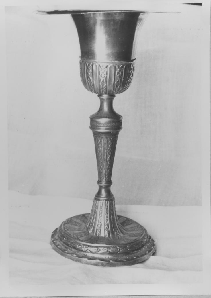 calice, opera isolata - bottega napoletana (sec. XIX)