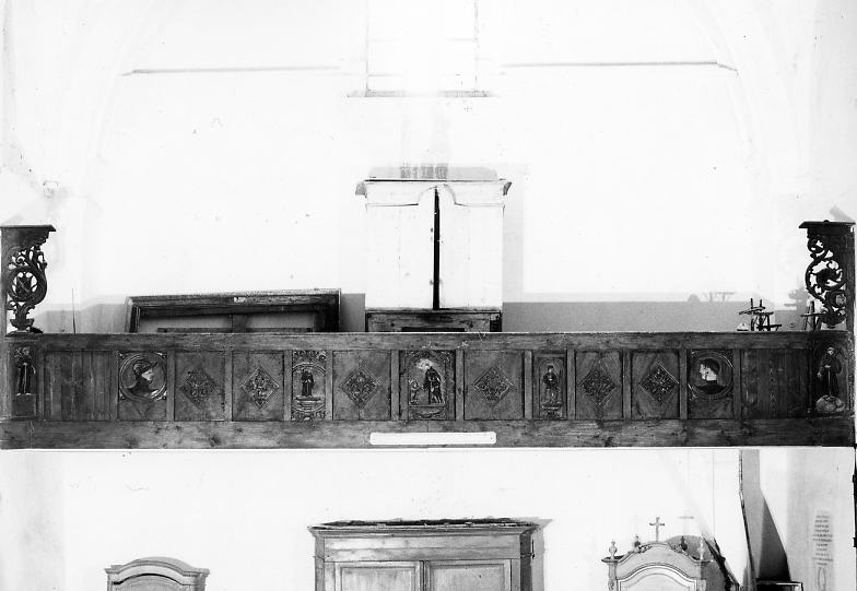 cantoria - bottega lucana (fine/inizio secc. XV/ XVI)