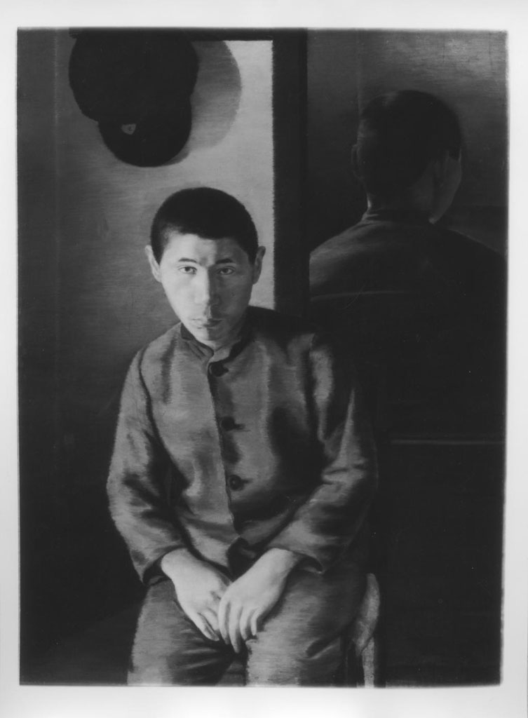 Ritratto di Manzolillo, ritratto d'uomo (dipinto) di Claps Vincenzo (sec. XX)