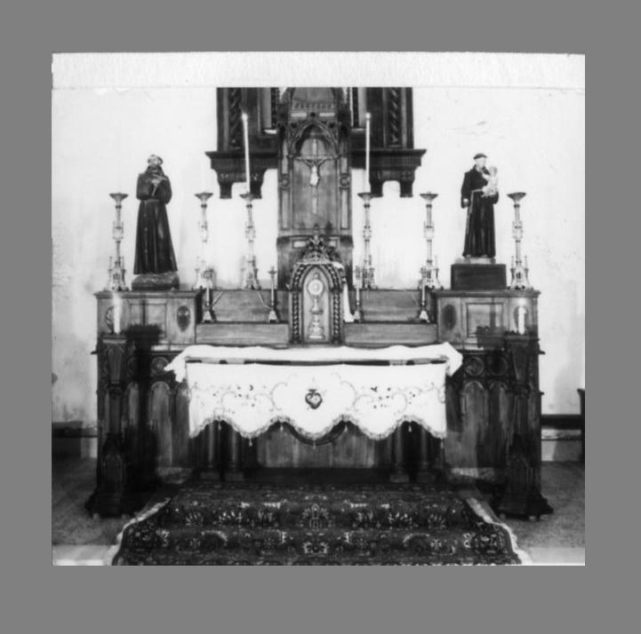 altare - bottega Italia meridionale (sec. XIX)