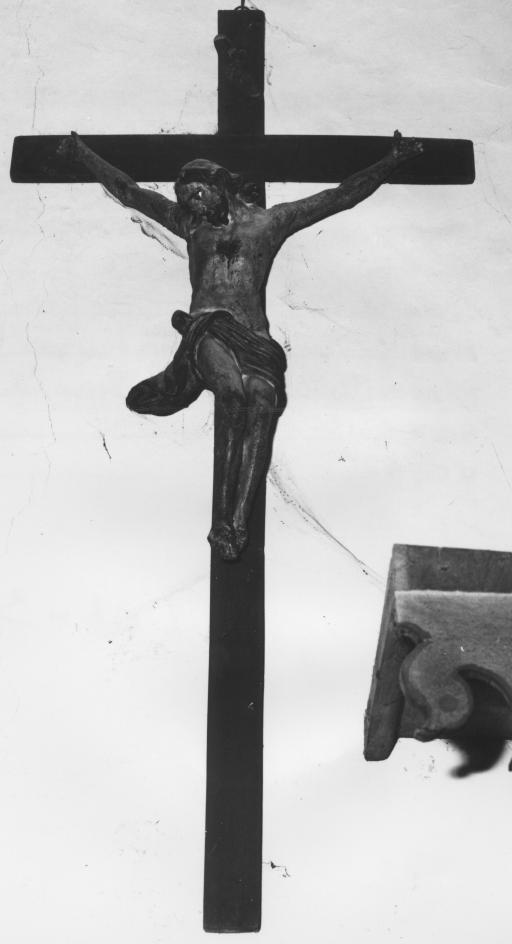 crocifisso - bottega lucana (seconda metà sec. XVIII)