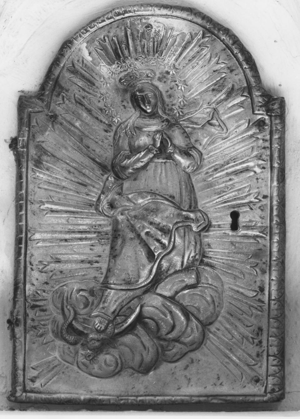 sportello di tabernacolo - bottega Italia meridionale (sec. XIX)