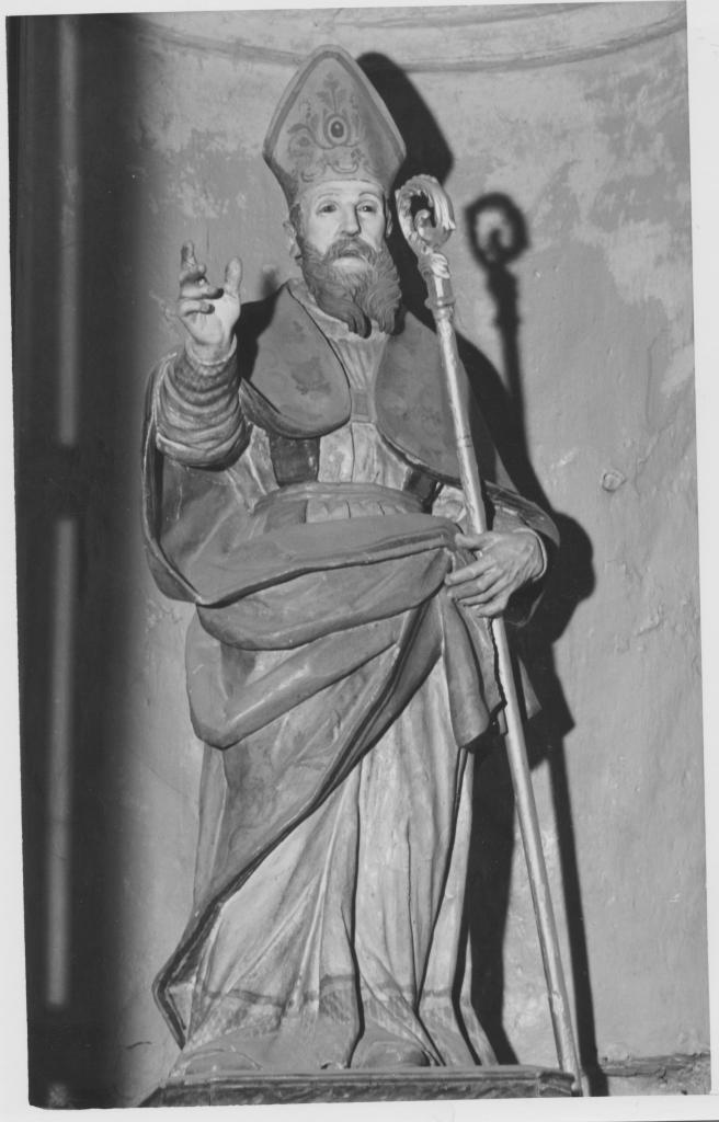 San Cataldo (statua) - bottega napoletana (sec. XIX)