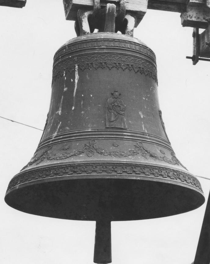 campana di Giustozzi Nicola (attribuito) (sec. XX)