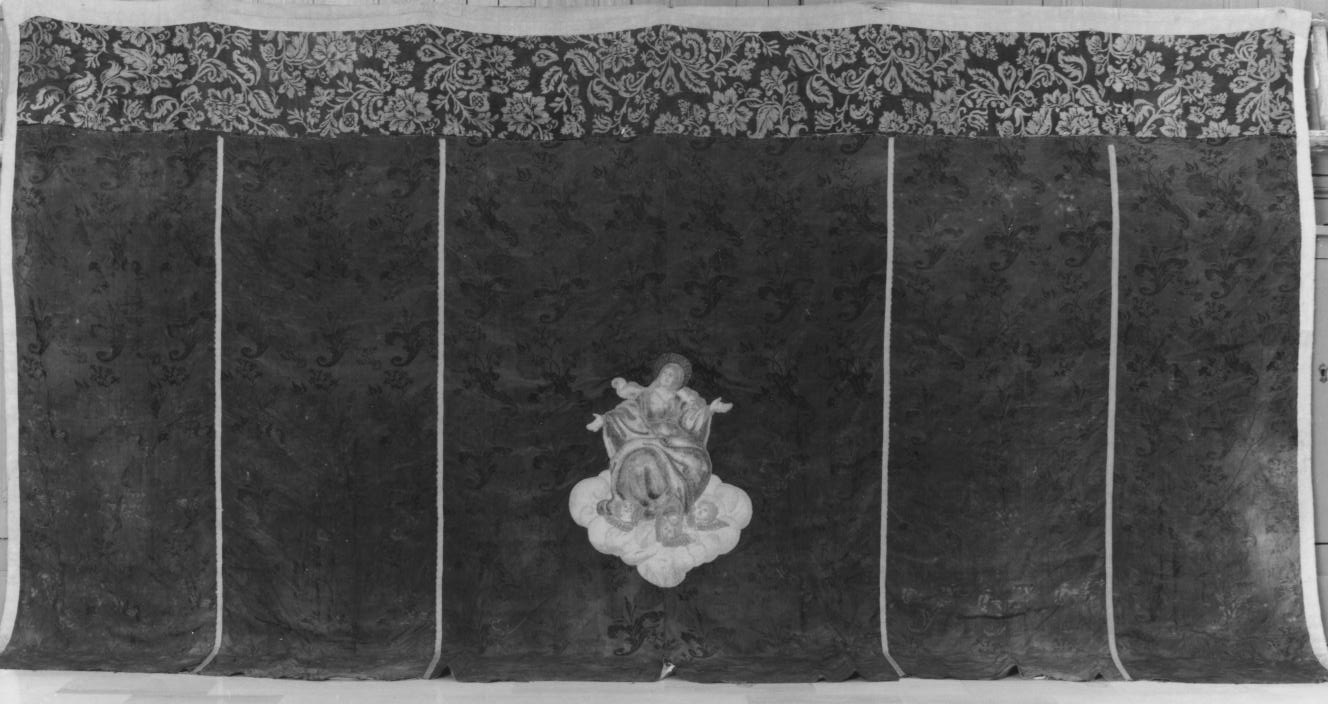 tenda - manifattura Italia meridionale (fine sec. XIX)