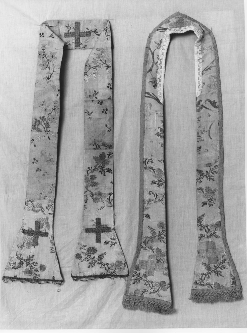 stola - manifattura Italia meridionale (sec. XVIII)