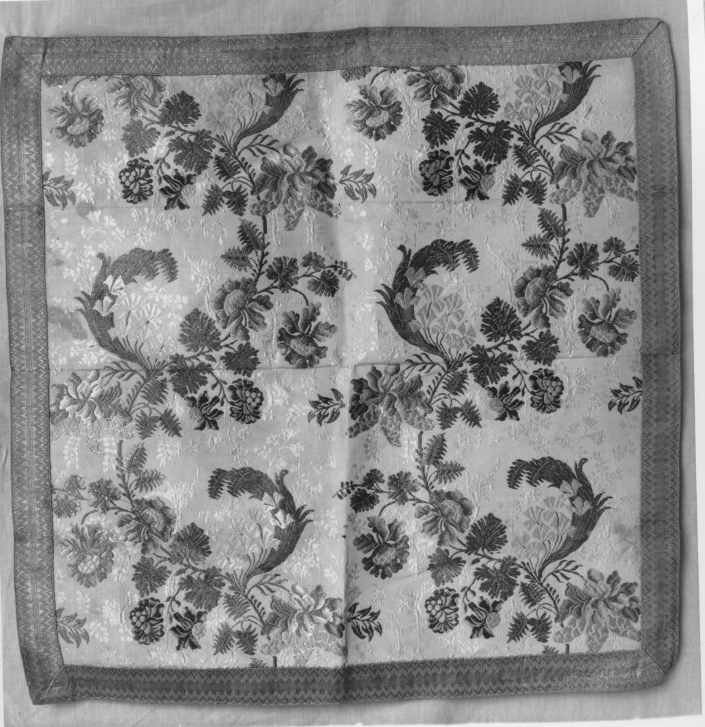 velo di calice - manifattura Italia meridionale (sec. XVIII)