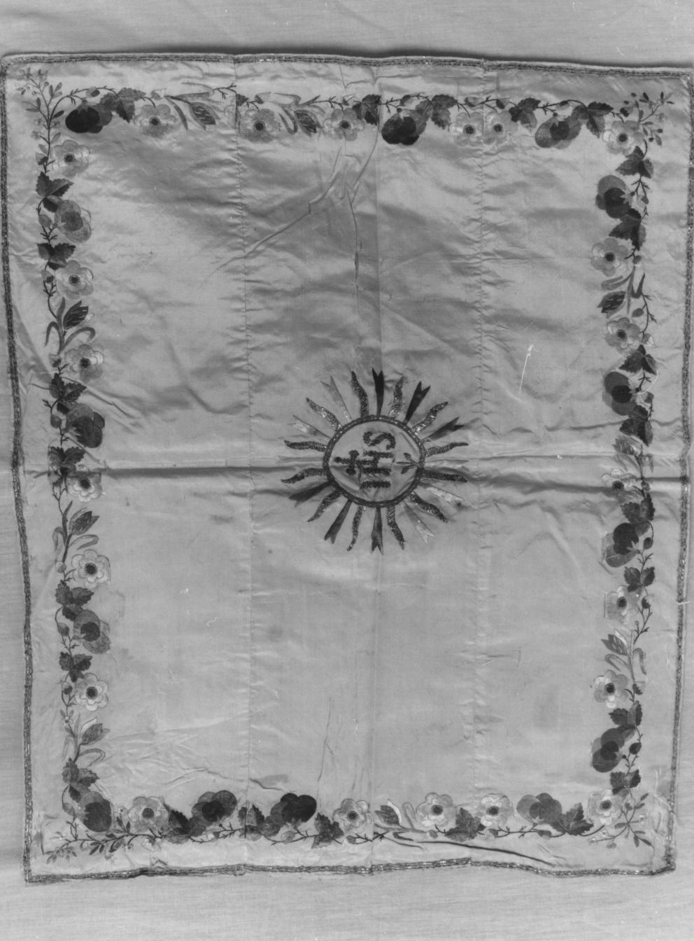 velo di calice - manifattura Italia meridionale (seconda metà sec. XIX)