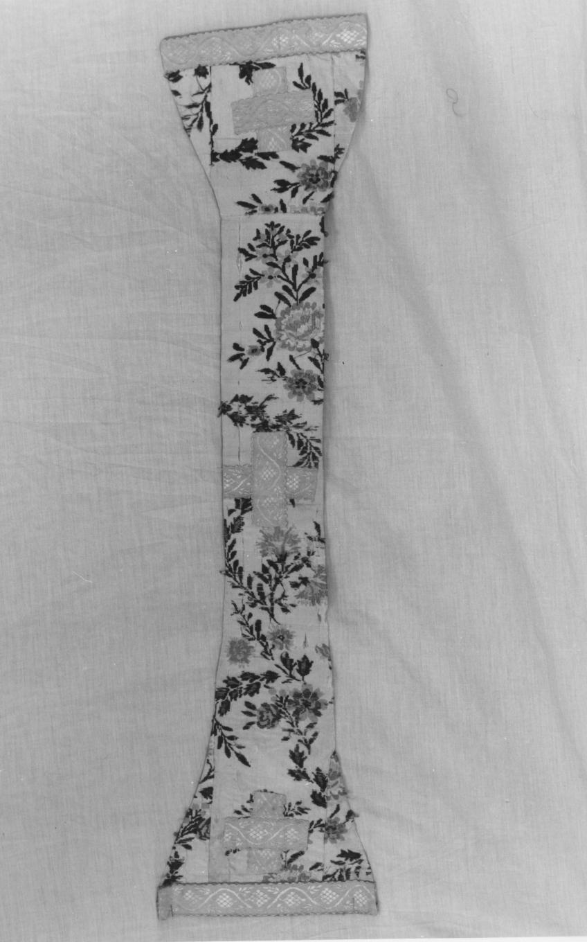 manipolo - manifattura Italia meridionale (sec. XIX)