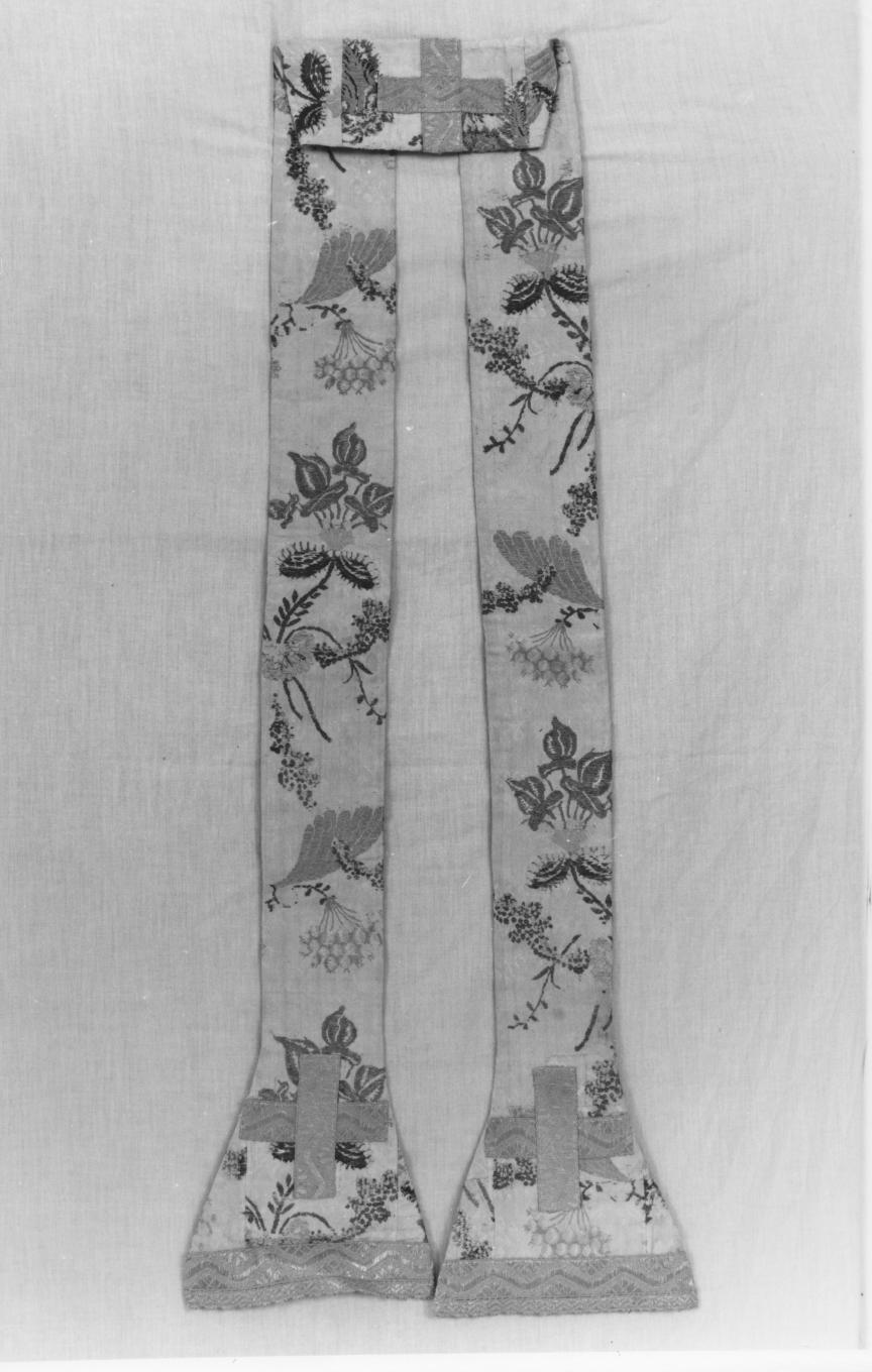 stola - manifattura Italia meridionale (sec. XVIII)