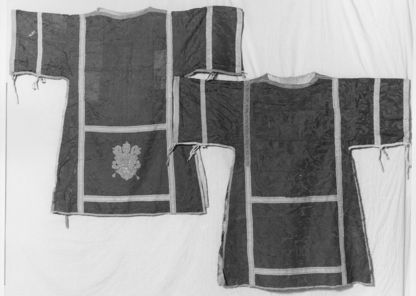 tunicella - manifattura Italia meridionale (sec. XVIII)