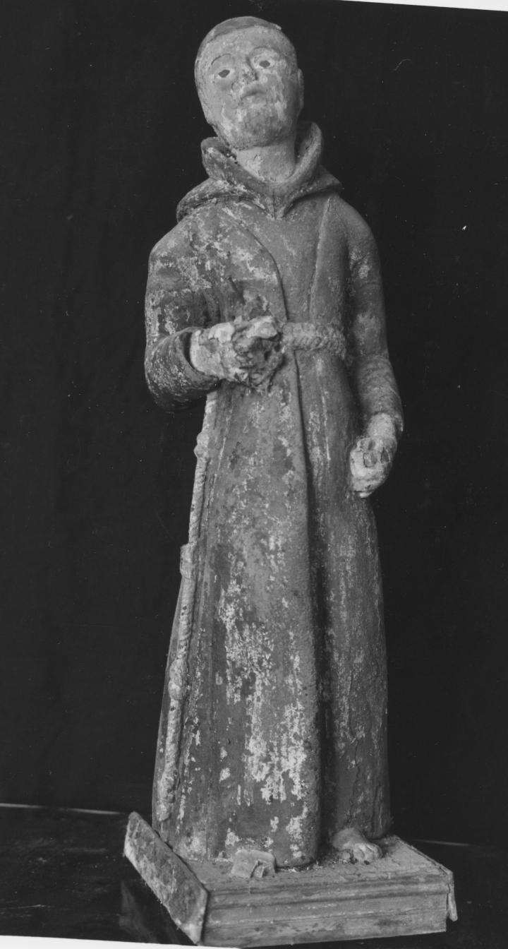 Sant'Antonio (statua) - bottega Italia meridionale (sec. XVII)