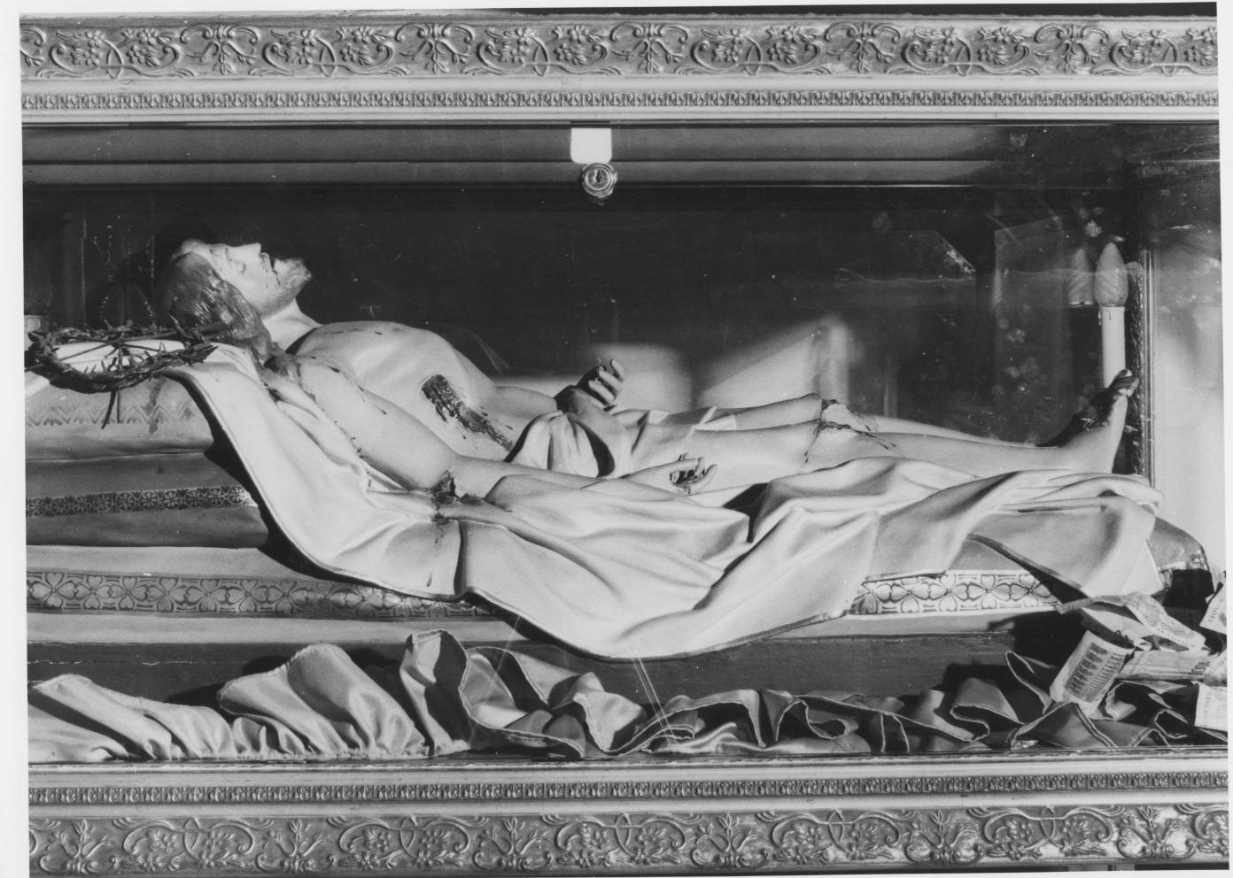 Cristo deposto dalla Croce (statua) - bottega Italia meridionale (fine/inizio secc. XIX/ XX)