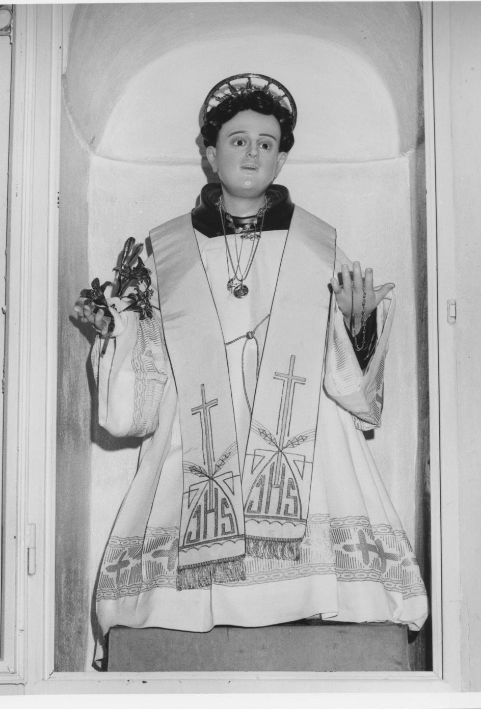 Sant'Antonio da Padova (busto) - bottega Italia meridionale (fine/inizio secc. XIX/ XX)