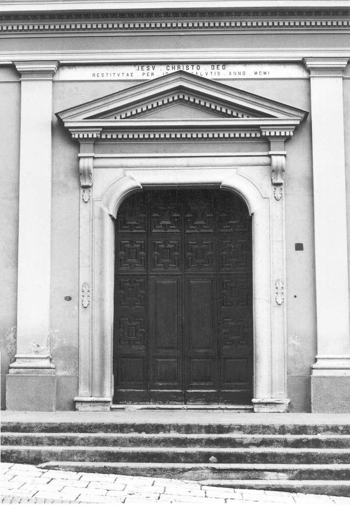 portale - bottega lucana (primo quarto sec. XVIII)