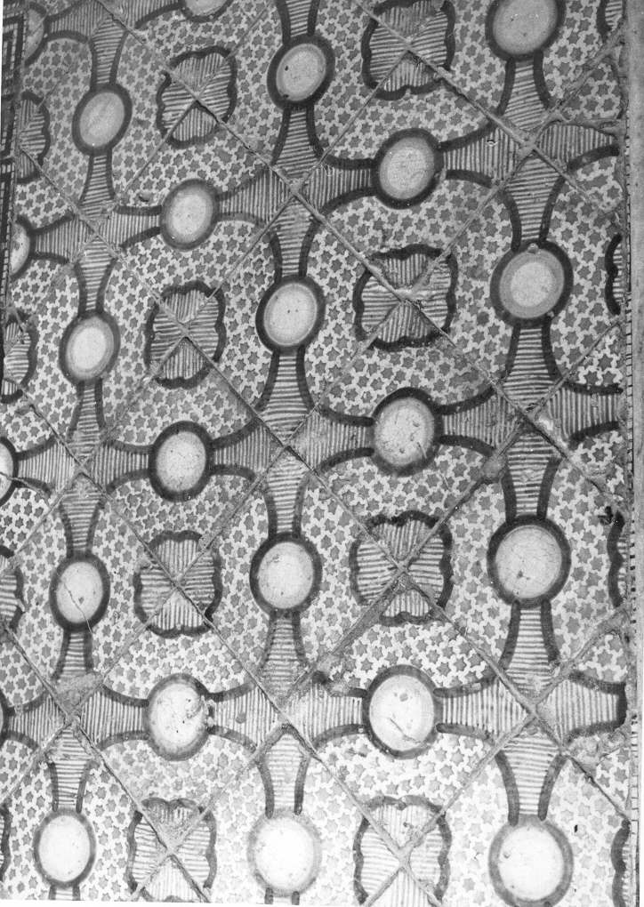 pavimentazione, serie - bottega Italia meridionale (metà sec. XIX)