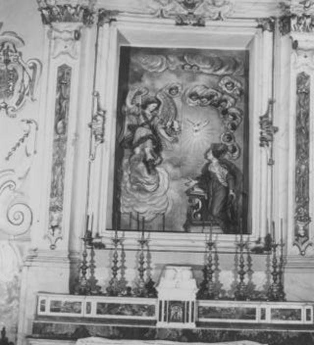 Annunciazione (rilievo) - bottega napoletana (prima metà sec. XVIII)