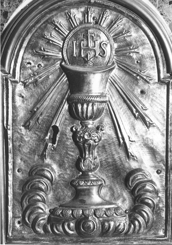 sportello di tabernacolo - bottega Italia meridionale (metà sec. XIX)