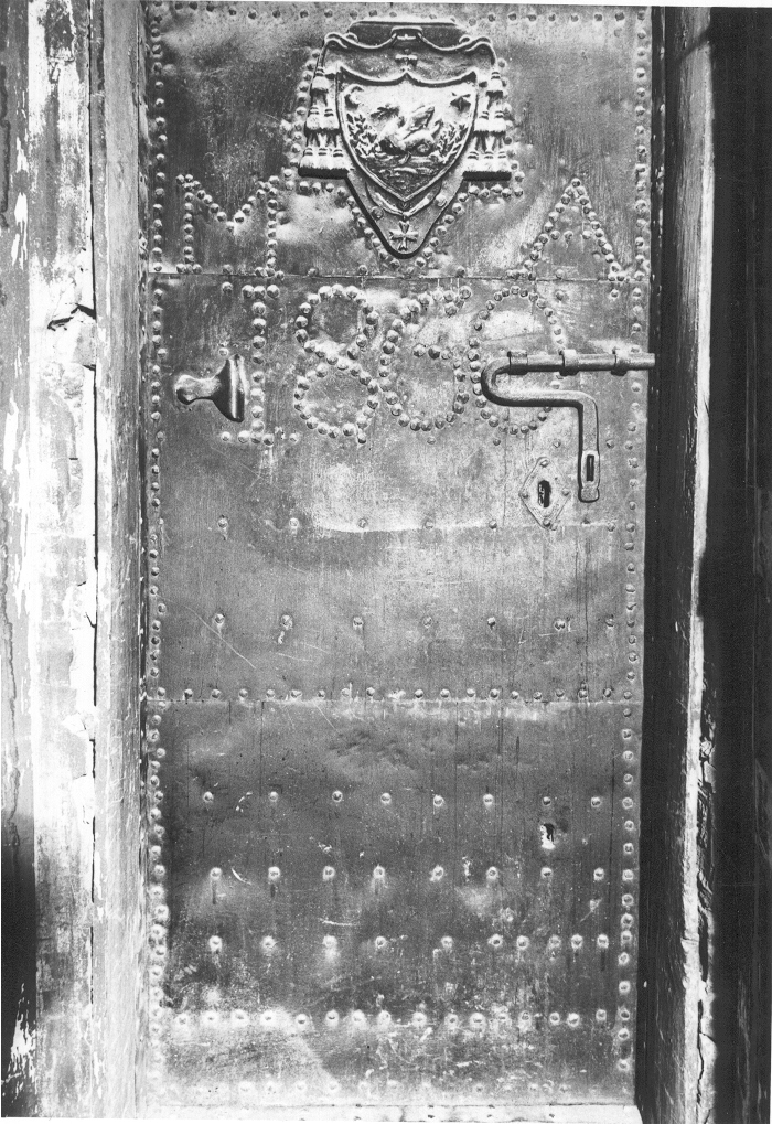 porta - bottega Italia meridionale (sec. XIX)