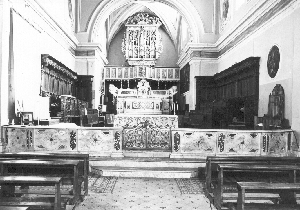 balaustrata - bottega Italia meridionale (primo quarto sec. XIX)