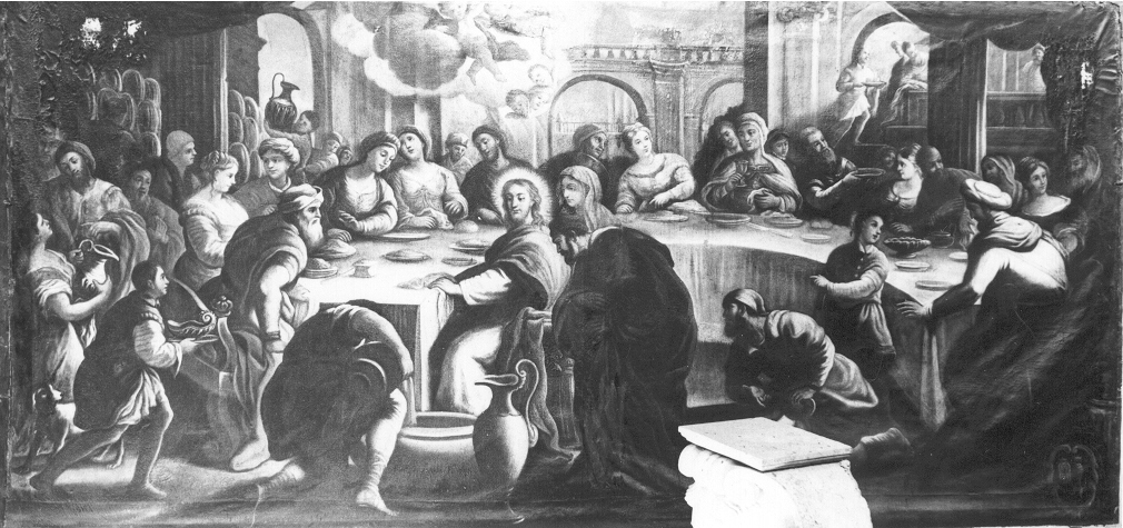 nozze di Cana (dipinto) di De Angelis Francesco (sec. XVIII)