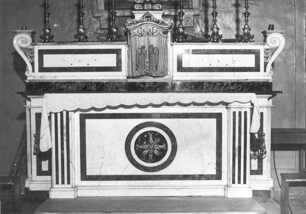 altare - bottega Italia meridionale (metà sec. XIX)