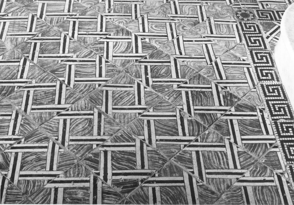 pavimentazione - bottega Italia meridionale (metà sec. XIX)