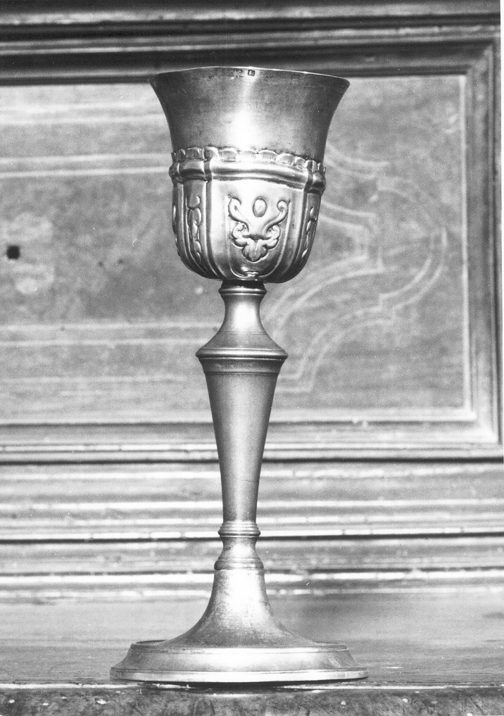 calice - bottega napoletana (sec. XIX)