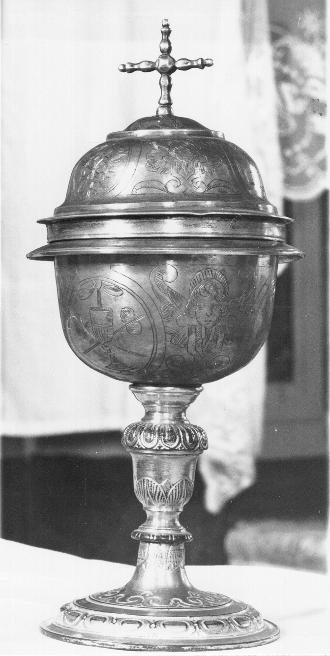 pisside - bottega napoletana (seconda metà sec. XVII)