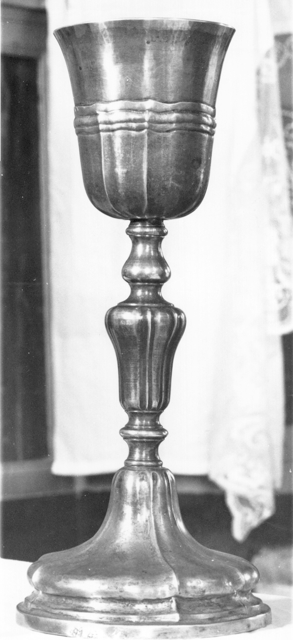 calice - bottega napoletana (sec. XVIII)