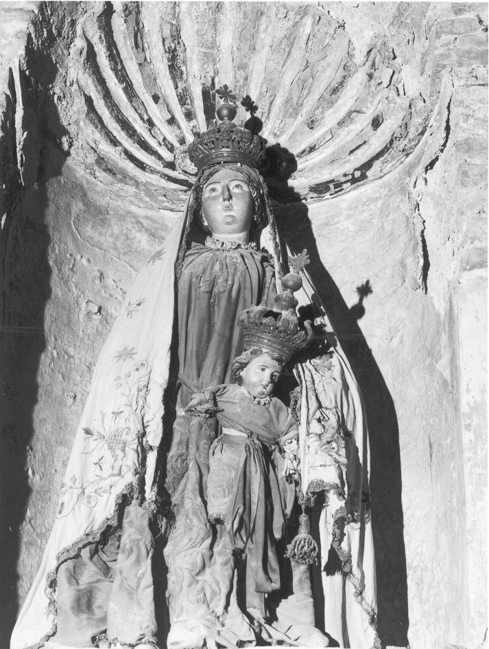 Madonna con Bambino (statua) - bottega Italia meridionale (metà sec. XIX)