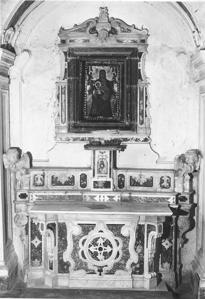 altare - bottega Italia meridionale (seconda metà sec. XVIII)