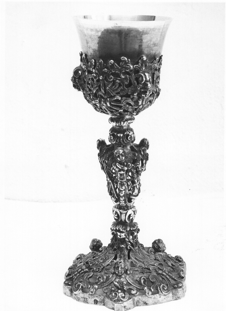 calice - bottega napoletana (sec. XVIII)