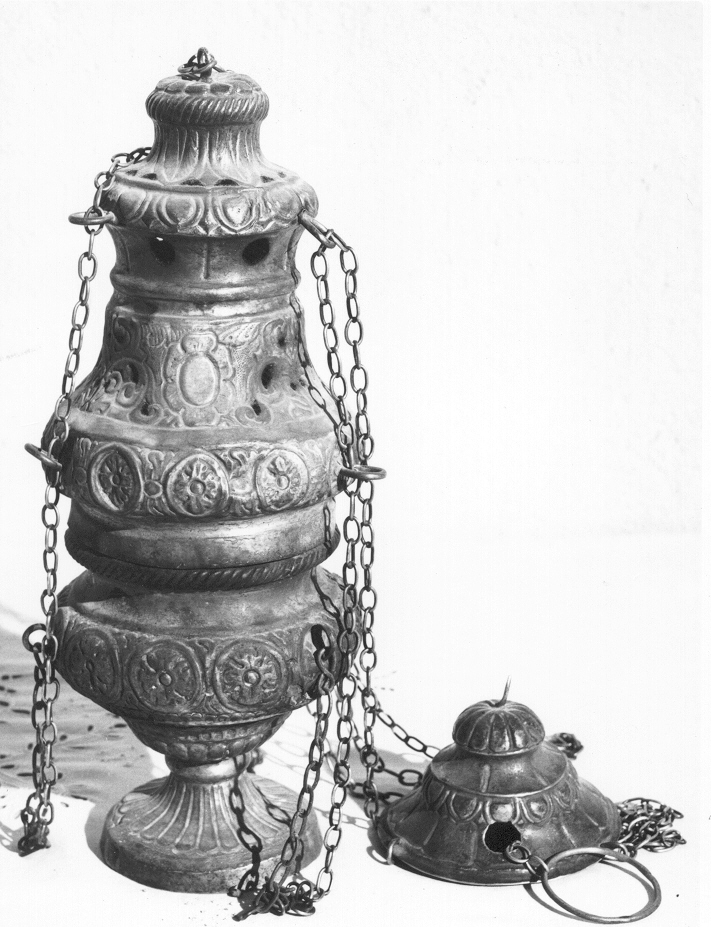 turibolo - bottega napoletana (prima metà sec. XIX)