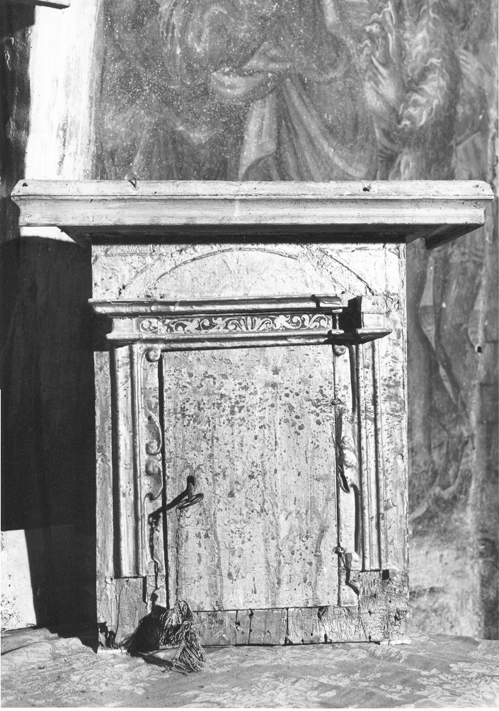 tabernacolo - bottega Italia meridionale (metà sec. XVII)